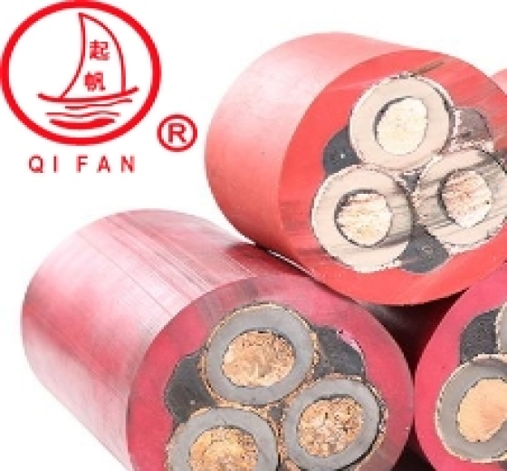 UGEFP、UGEFPT盾構(gòu)機用橡皮絕緣軟電纜